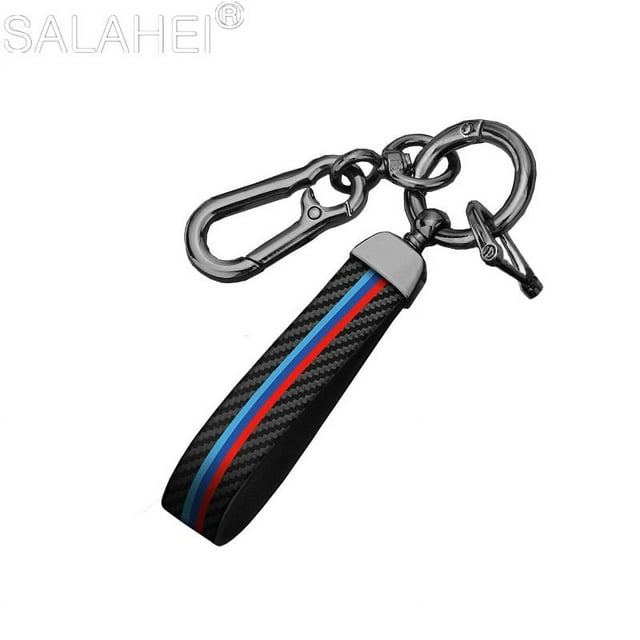 Carbon Fiber Car Key Cover Case Holder Key Bag Shell Full Protection For BMW I3 I8 Series 2014 2016 2017 Auto Interior Accessory
