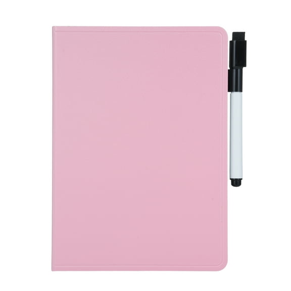 Dry Double Sided Dry Erase Boards A5 Whiteboard Portable Writing Board With Marker & Foam Eraser For Students Home School Education Office Meeting