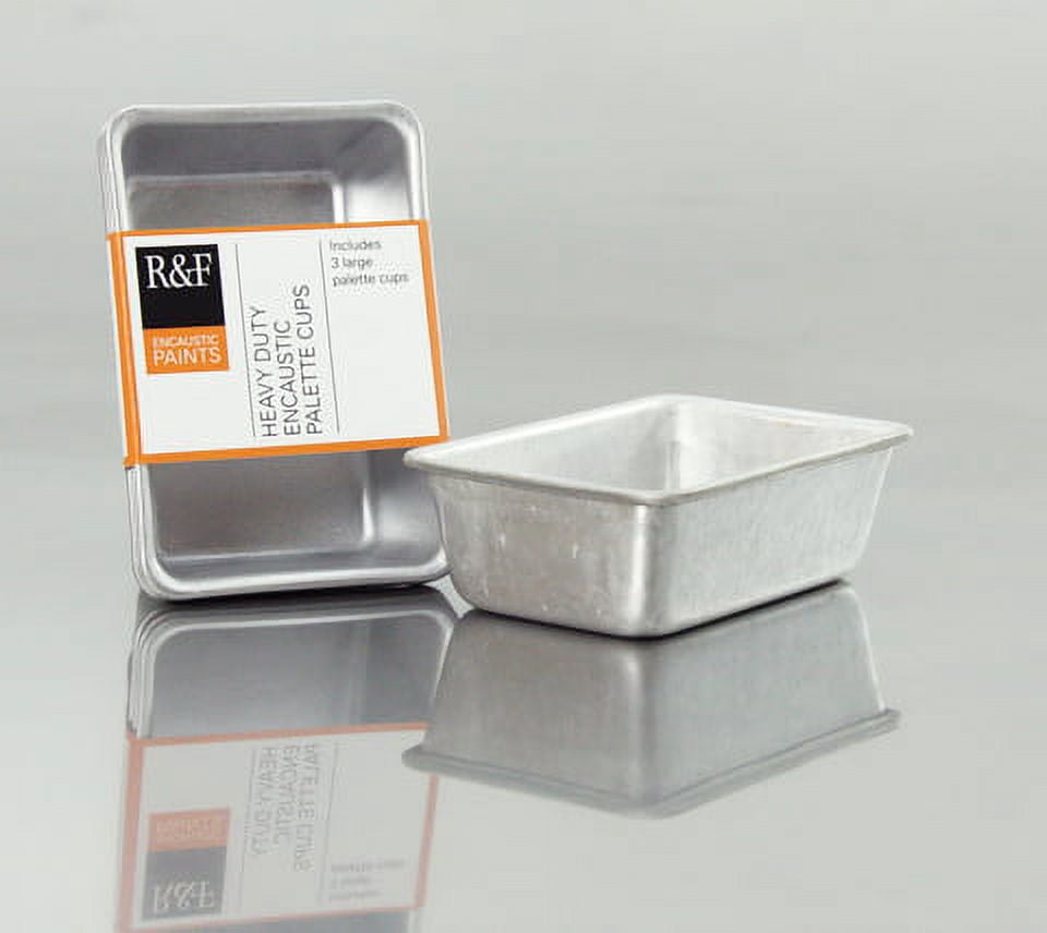 R&F Handmade Paints Palette Cups, Large, 3/Pkg.