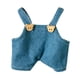thumbnail image 2 of 2xRopa Para Muñecas Ropa Para Muñecas De Tela Ropa Para Muñecas Adorables Para Muñeca Colgante De 17 Cm Azul, 2 of 8