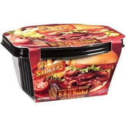 Sadler's: Hickory Smoked Sliced Bbq W/Sauce Brisket, 24 oz