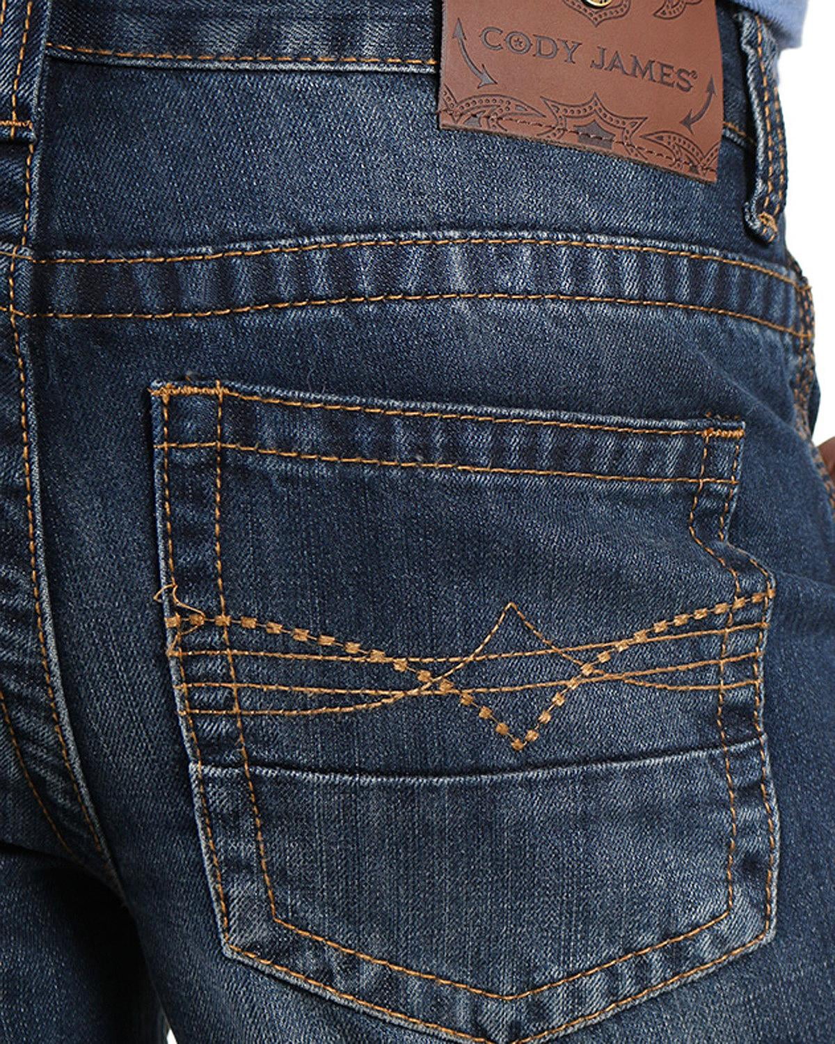 Cody James Men's Copperhead Slim Fit 