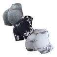 thumbnail image 1 of 3pzs Leggins Deportivos Mallas Mujer Gym Yoga Push Up Licra, 1 of 7