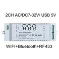thumbnail image 3 of 2X 2CH WiFi Smart Switch Minuterie DIY 7-32V 2.4G WiFi+RF433+BT Module d'Automatisation pour Alexa Home IFTTT, 3 of 7
