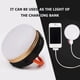 thumbnail image 2 of Lámpara La tienda del banco LED del poder de la luz que acampa del USB enciende la linterna portátil caliente de la luz 300LM, 2 of 5