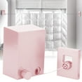thumbnail image 3 of Horizontal Installation Indoor Clothesline, Clothesline, Clothes Drying Line, Hotel For Home Pink, 3 of 8