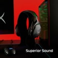 thumbnail image 4 of HyperX Cloud Stinger 2 Wired Over-Ear Gaming Headset, Black, 4 of 14