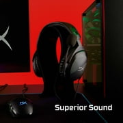 HyperX Cloud Stinger 2 سماعة ألعاب سلكية فوق الأذن ، أسود