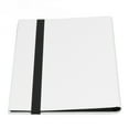 thumbnail image 2 of Trading Card Binder, Card Binder Large Capacity  For Home For Game Card White, 2 of 8