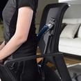 thumbnail image 3 of Back Stretcher Lumbar Stretching Lumbar Stretcher for Lower and Upper Back Massage and Support (Blue), 3 of 6