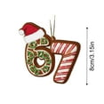 thumbnail image 4 of JLFNYA 67 Christmas Ornament, 67 Ornament for Christmas, 67 Ornaments for Christmas Tree, Xmas Holiday Home Decor, Christmas Tree Decorations, Christmas 67 Wrapping Paper Birthday Gifts, 4 of 4
