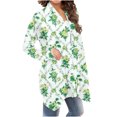 thumbnail image 1 of Cardigans d'Été pour Femmes à la Mode à Manches Longues Imprimé Floral Cardigan Veste Haut Cardigan Léger en Liquidation, 1 of 6