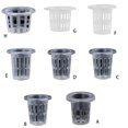 thumbnail image 5 of Hydroponic Mesh Pot Vegetable Planting Basket Soilless Cultivation Plastic Plant Rooter Net Cup--, 5 of 5