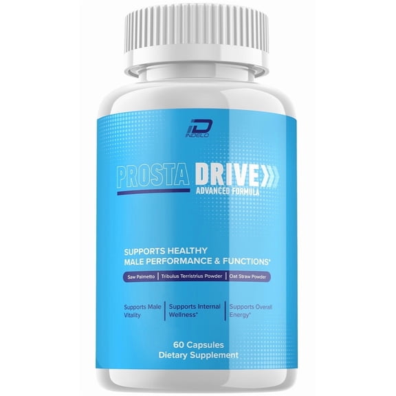 ProstaDrive Prostate Supplement for Men - Prosta Drive Advanced Energy Pills, Bladder Control Supplements, 60 Capsules