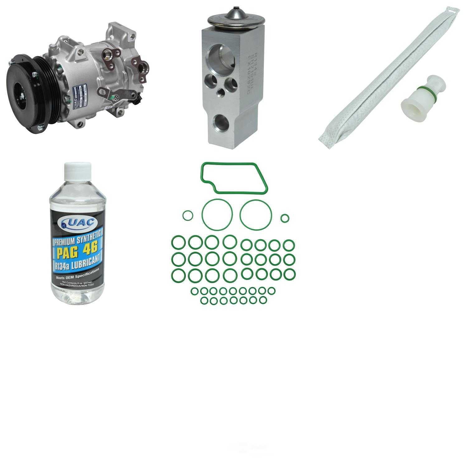 A/C Compressor and Component Kit -- Compressor Replacement Kit