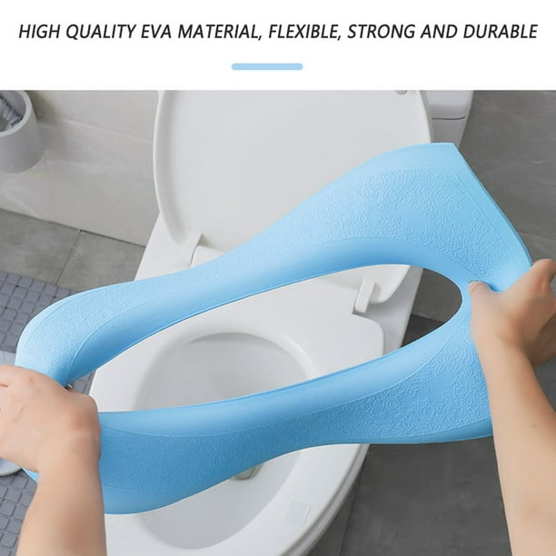 Toilet seat on sale cushion walmart