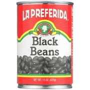 La Preferida Black Beans, 15 oz, Can