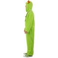 thumbnail image 3 of FUN Costumes Oscar the Grouch Fancy-Dress Costume for Adults with Appliqued Eyes, 3 of 7