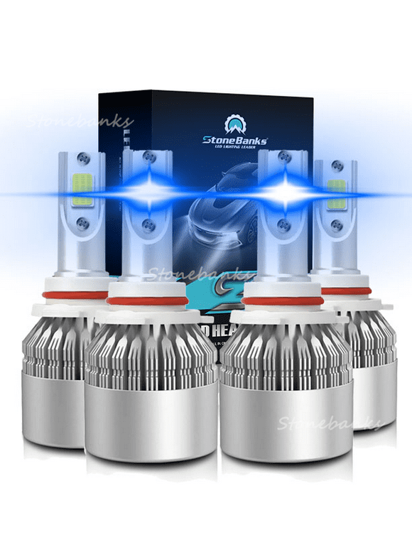 9006 LED Headlight Bulbs in LED Headlight Bulbs