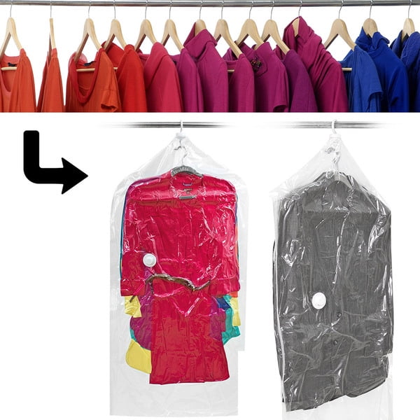 Details about   Hanging Vacuum Suit  Bags-D6 