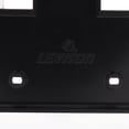 thumbnail image 6 of Leviton Black Quickport 2-Port 2-Gang ID Window Wallplate 42080-2EP, 6 of 6