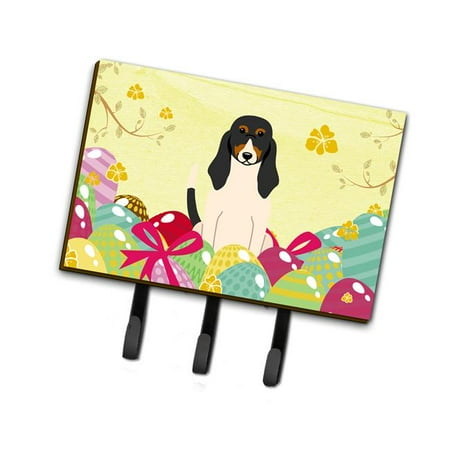 

Easter Eggs Swiss Hound Leash or Key Holder