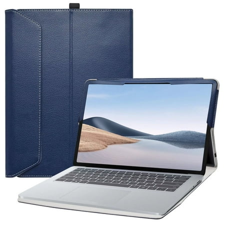 Labanema 14.4  Microsoft Surface Laptop Studio Case  PU Leather Folio Stand Protective Case  Cover for 14.4  Microsoft Surface Laptop Studio (Dark Blue) price history on PriceWatchPro