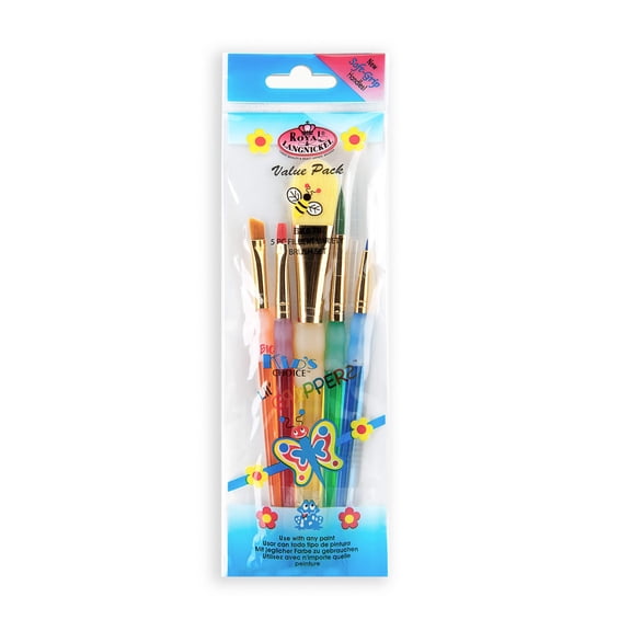 BK678 | Big Kid's Choice™ 5pc Variety Brush Set