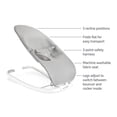 thumbnail image 2 of Munchkin Spring Baby Bouncer and Rocker Seat, 2-in-1 Design, Portable and Lightweight with 3 Recline Positions, Grey, 2 of 5