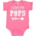 thumbnail image 3 of Inktastic I Love My Pops with Arrow Boys or Girls Baby Bodysuit, 3 of 5