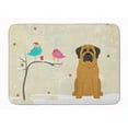 thumbnail image 1 of Carolines Treasures BB2490RUG Christmas Presents Friends Mastiff Machine Washable Memory Foam Mat, 1 of 4