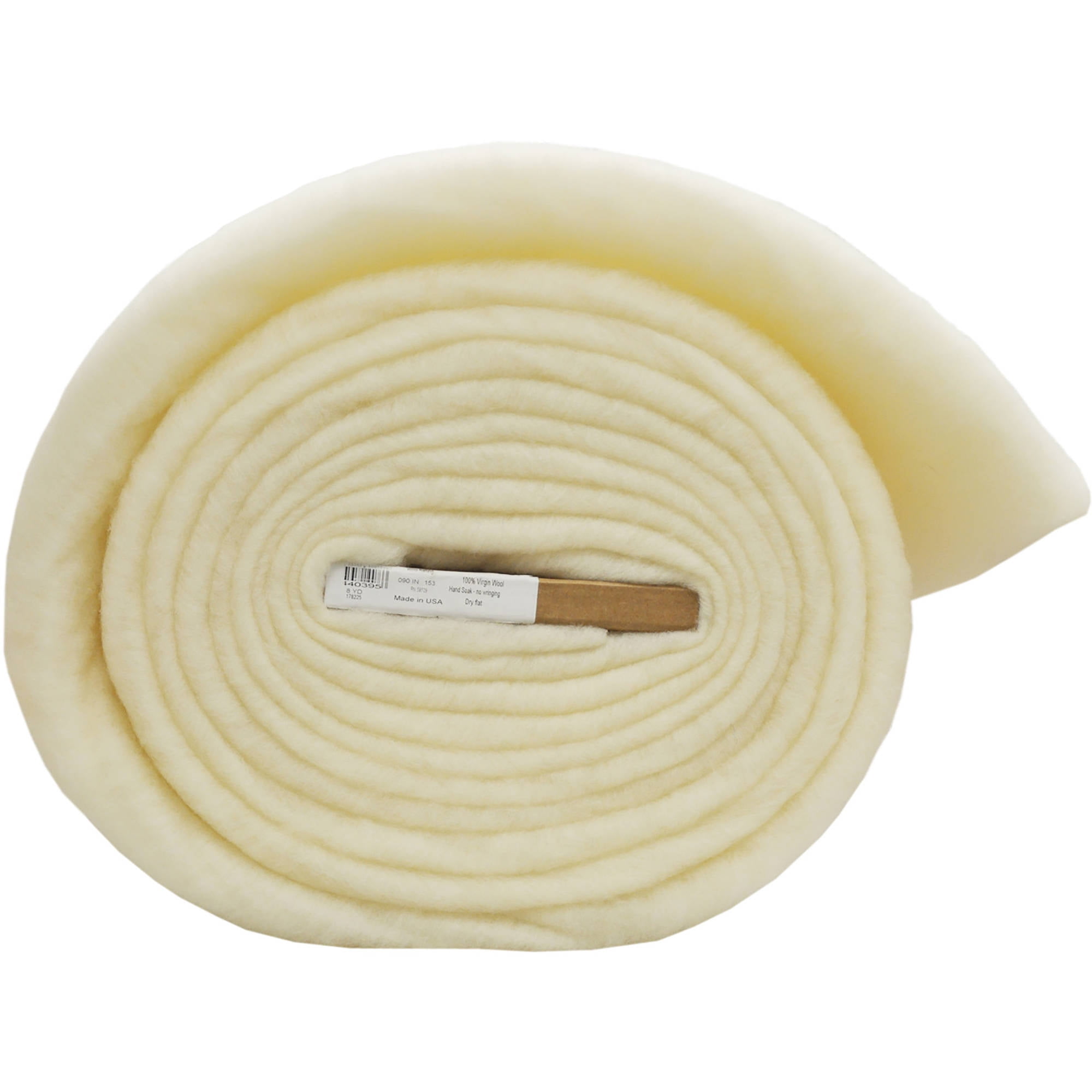 Fairfield NatureFil Wool Quilt Batting, 90" X 8 Yard Bolt