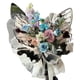 thumbnail image 4 of Nvzi gifts, flowers, gift box packaging paper, dreamy three-dimensional butterfly flower packaging paper (light green), 4 of 5