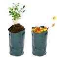 thumbnail image 1 of Bolsa de Desecho de Hojas, Bolsas de Jardín, 15 Galones Con, 2 piezas Fuertes y Duraderas para Jardines de Parques, 1 of 7
