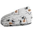 thumbnail image 4 of Bandeau Imprimé pour Femmes Bandeau Élastique Bande pour Cheveux Bandana Bandeau, 4 of 4