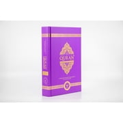 The Clear Quran® Series - with Arabic Text - Parallel Edition | Hardcover Colored (Black)