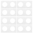 thumbnail image 1 of 400pcs Coin Holder Cardboard Coin Holders Coin Flips Coin Collecting Papers, 1 of 9