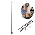 thumbnail image 4 of Camping Lantern Stand, Camping Lantern Pole Portable Bottom Fixing Clip With Storage Bag For Camping, 4 of 8