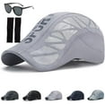 thumbnail image 1 of Aeromesh Sport Cap, Stead Essentials Ultra-Breathable Performance Mesh Cap for Men Lightweight, Quick-Dry, Adjustable Fit, 1 of 7