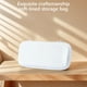 thumbnail image 4 of Estuche Transporte Duro para 2 Almacenamiento (etiqueta) Blanco, 4 of 9