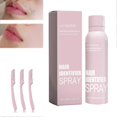 thumbnail image 1 of 1-3 piezas de spray identificador de cabello para afeitado facial, dermaplaning, eliminación de vello y barba, 1 pieza, 1 of 5