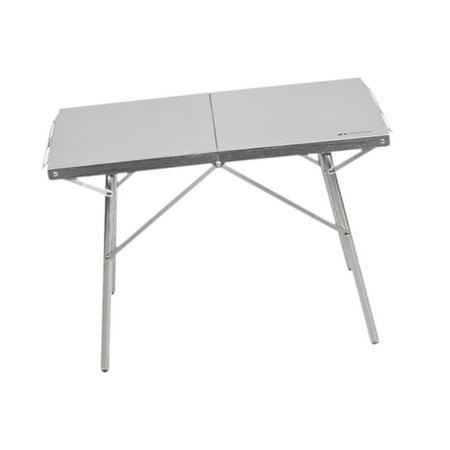 figatia Foldable Table Camping Table Heavy Duty Heat Resistant Outdoor Furniture Portable Table for Home Outside Garden Events Picnic
