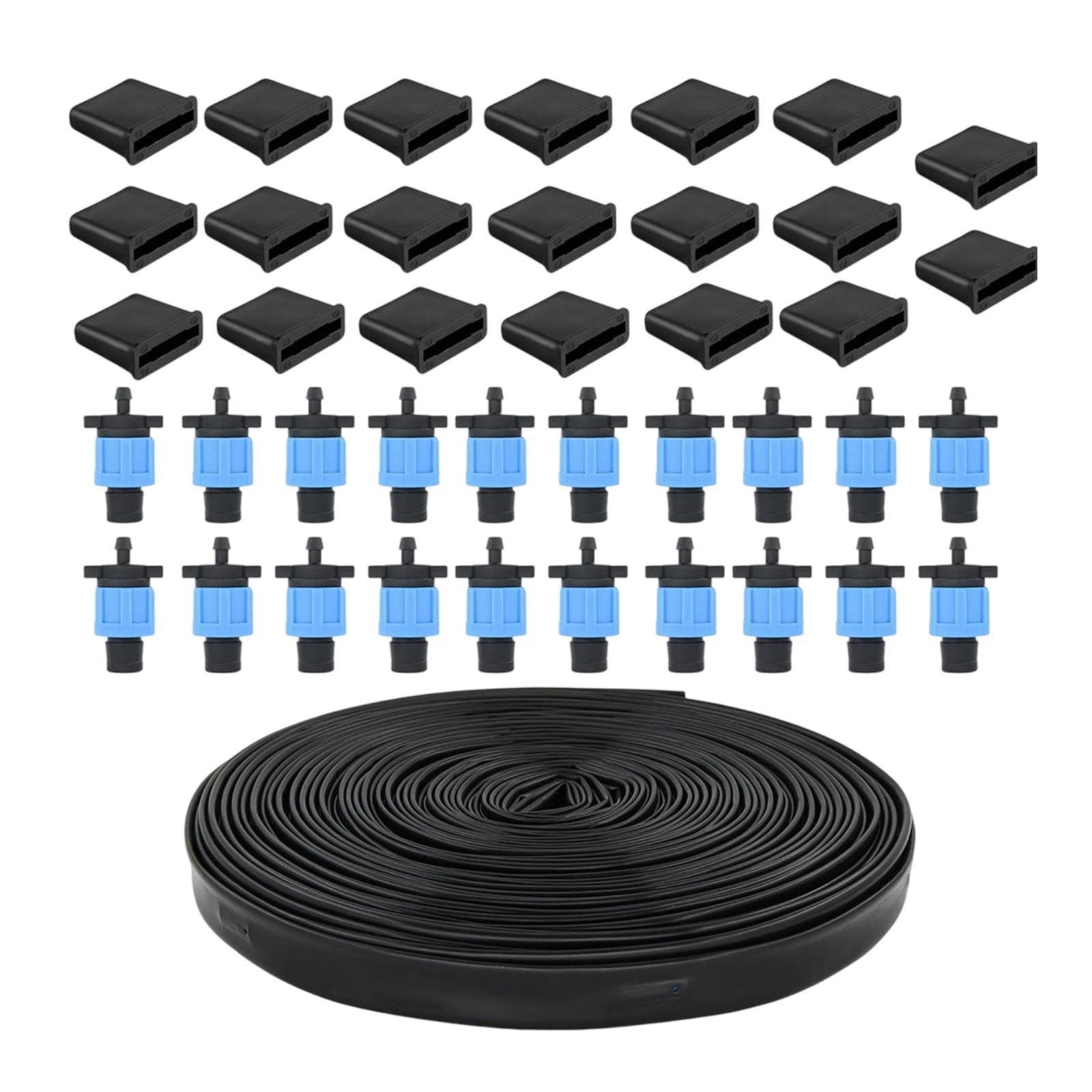 Bothyi Drip Irrigation Hose 30M Professional Garden Soaker Hose for Patio Yard Lawn