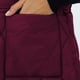 thumbnail image 4 of Puntoco Ropa de invierno para mujer, talla grande, abrigo de algodón de cuero con solapa cálida, chaqueta de manga larga Puntoco Puntoco-1, 4 of 7