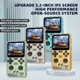 thumbnail image 5 of Consola de Juegos Portátil Retro RGB20PRO de 64 GB, Pantalla IPS de 3,2 Pulgadas, WiFi y Bluetooth Integrados para Simulador GB///PSP A, 5 of 5