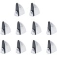 thumbnail image 1 of 10 Pinces en Verre pour Verre Finition en Alliage de Zinc Chrome Réglable, 1 of 2