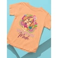 thumbnail image 5 of Paw Patrol Shirt Toddler Summer Outfits for Girls Toddler Kids T-Shirt Girls Summer Papaya 3T, 5 of 5
