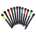 thumbnail image 1 of CUITING 12 Pcs Magnetic Dry Erase Marker Writing Supply Expo Markers Sticker Board, 1 of 8