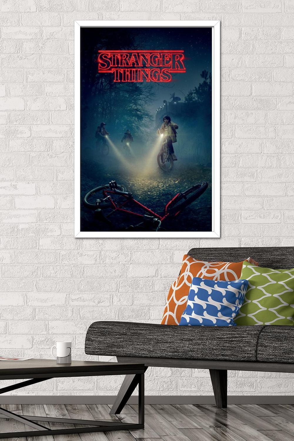 Netflix Stranger Things - Bikes Wall Poster