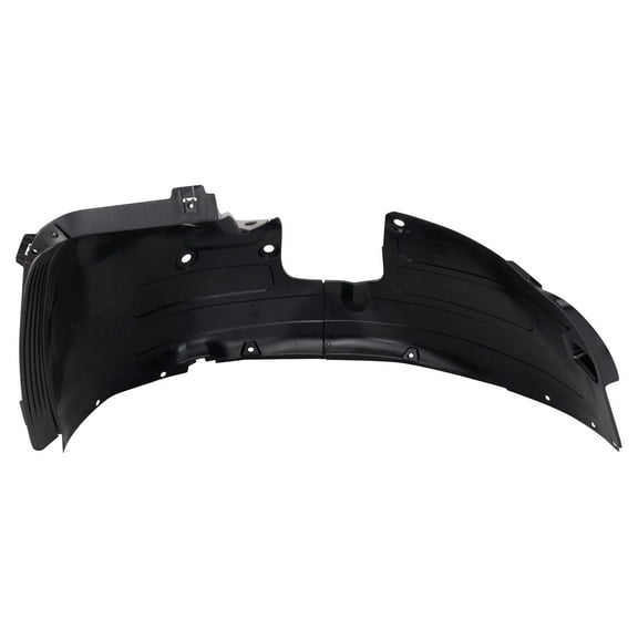 TRQ Front Right Inner Fender Liner Black Passenger Side Fits Select 2016-2018 Hyundai Tucson HY1249185